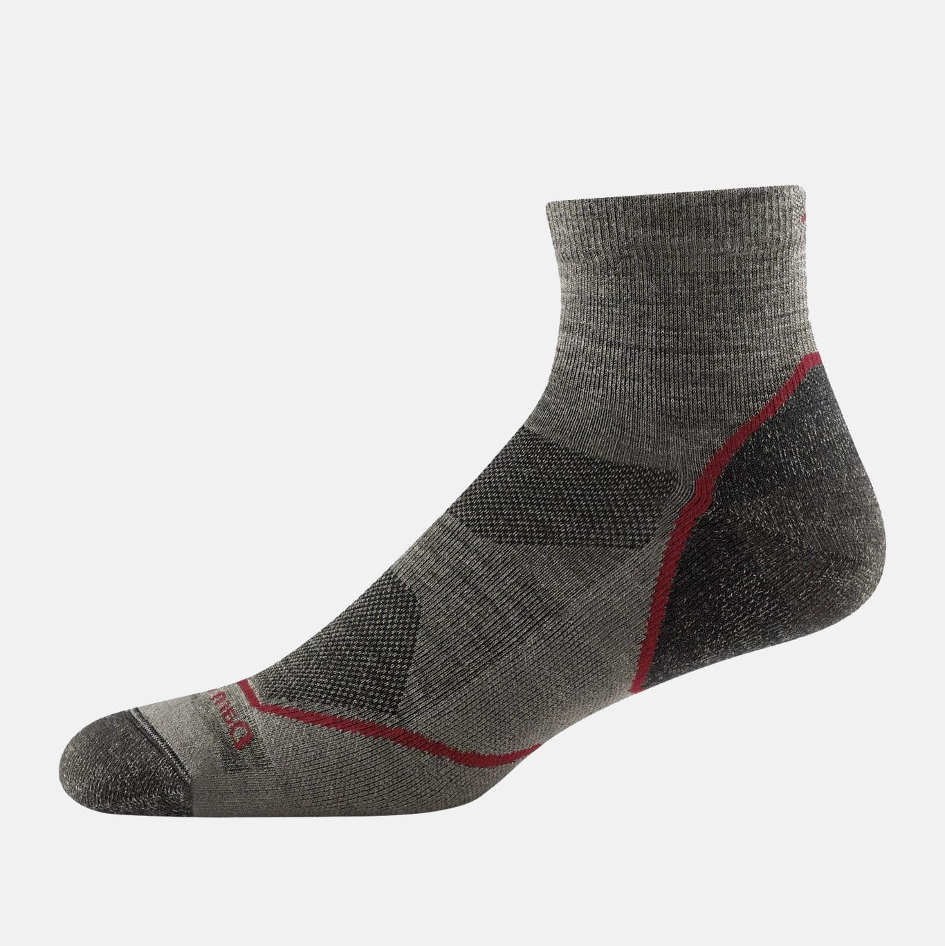 Light Hiker Quarter Lightweight Hiking Socks