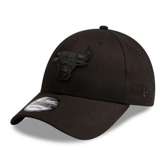 New Era Chicago Bulls Black on Black 9FORTY