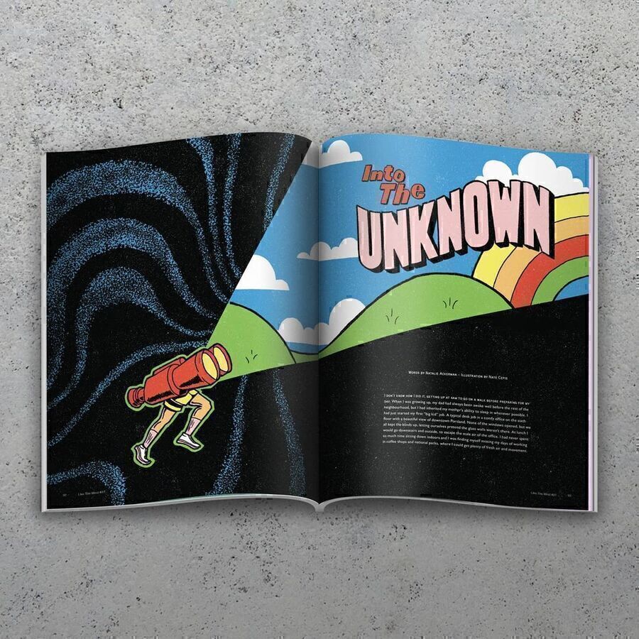 Like the Wind Magazine