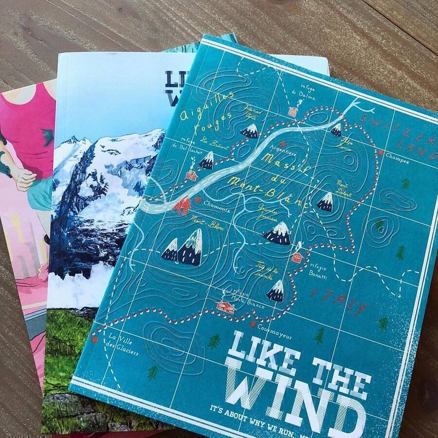 Like the Wind Magazine
