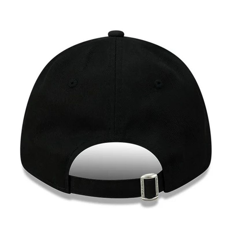 New Era Los Angeles Lakers NBA Essentials Black OTC 9FORTY Cloth Strap