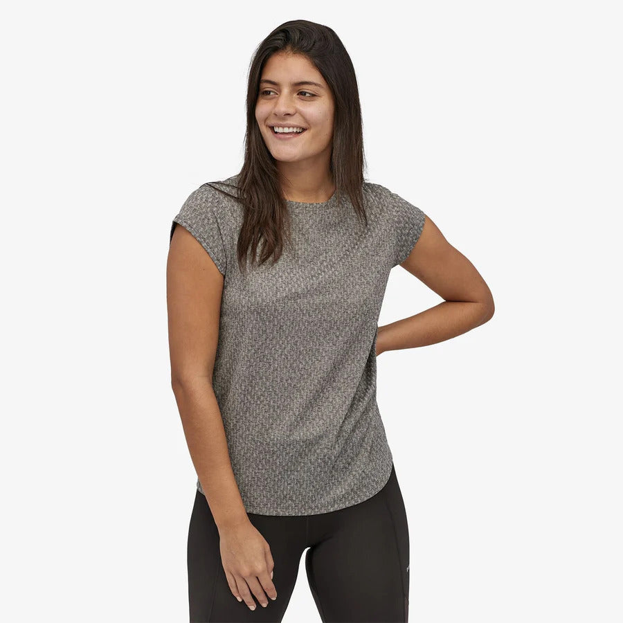 Patagonia Ridge Flow Shirt | Black | Womens