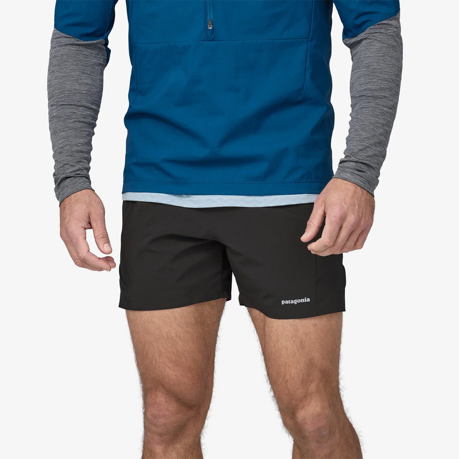 Patagonia Strider Pro 5 Inch Shorts | Black | Mens