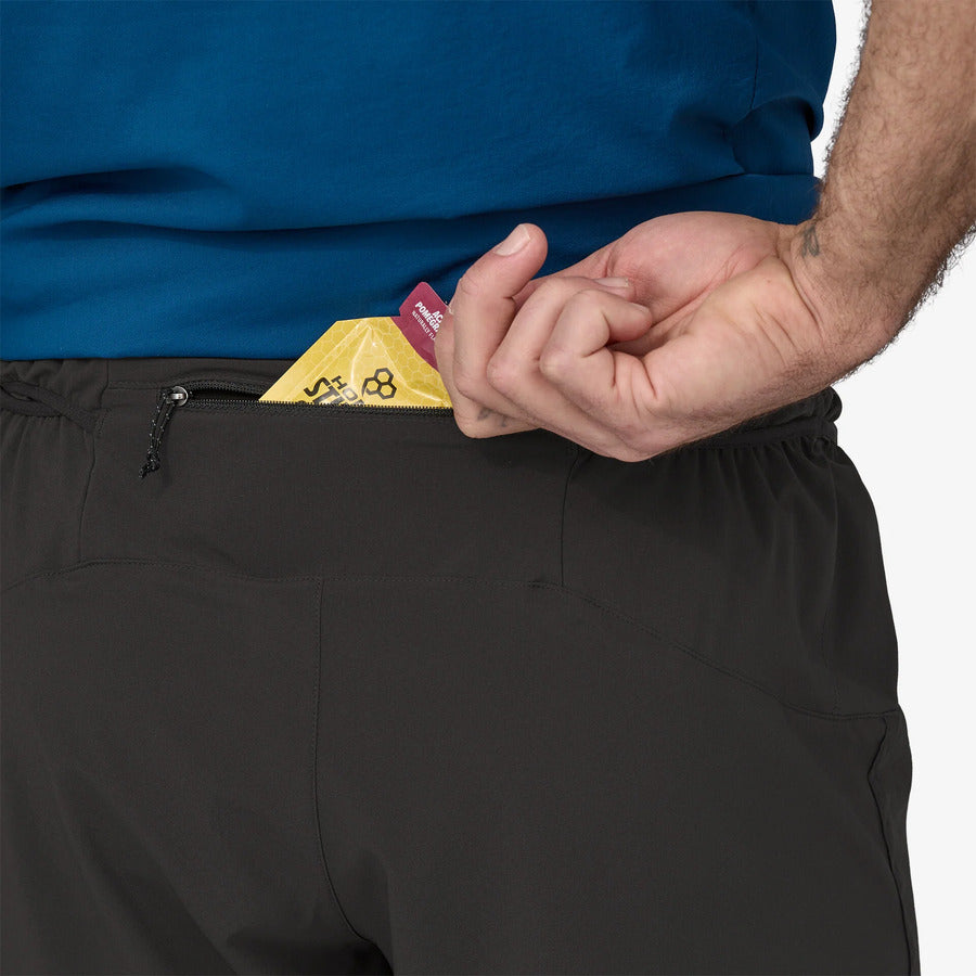 Patagonia Strider Pro 5 Inch Shorts | Black | Mens