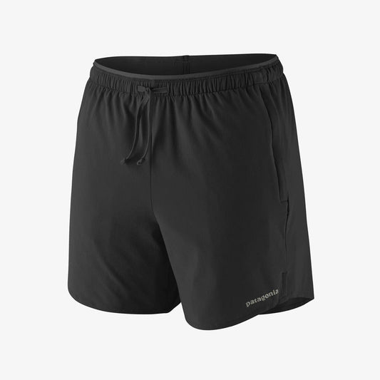 Patagonia Multi Trails 5 1/2 Inch Shorts | Black | Womens