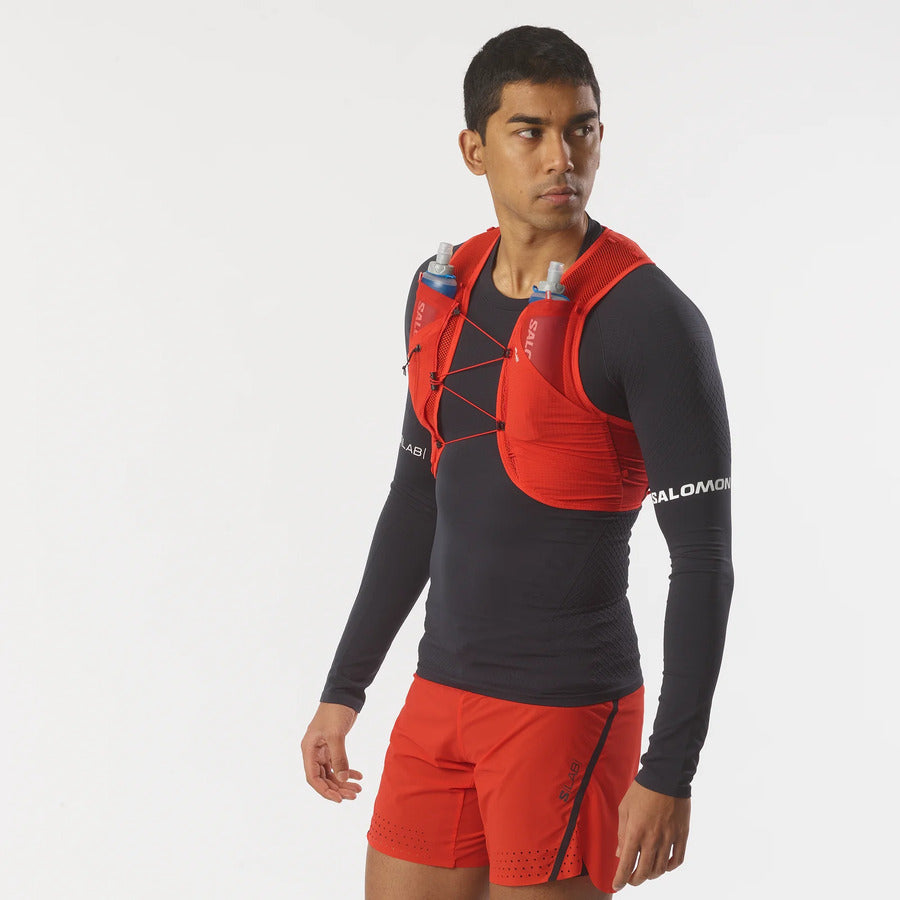 Salomon S/Lab Pulsar 3 Set | Fiery Red / Black
