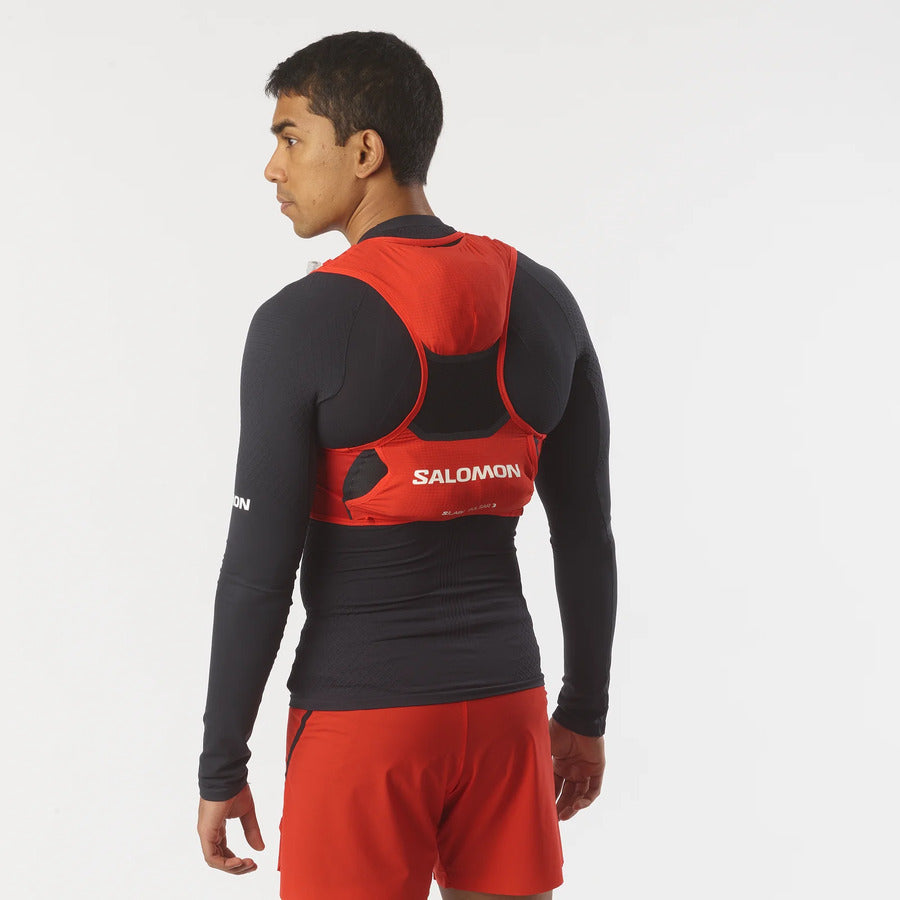 Salomon S/Lab Pulsar 3 Set | Fiery Red / Black