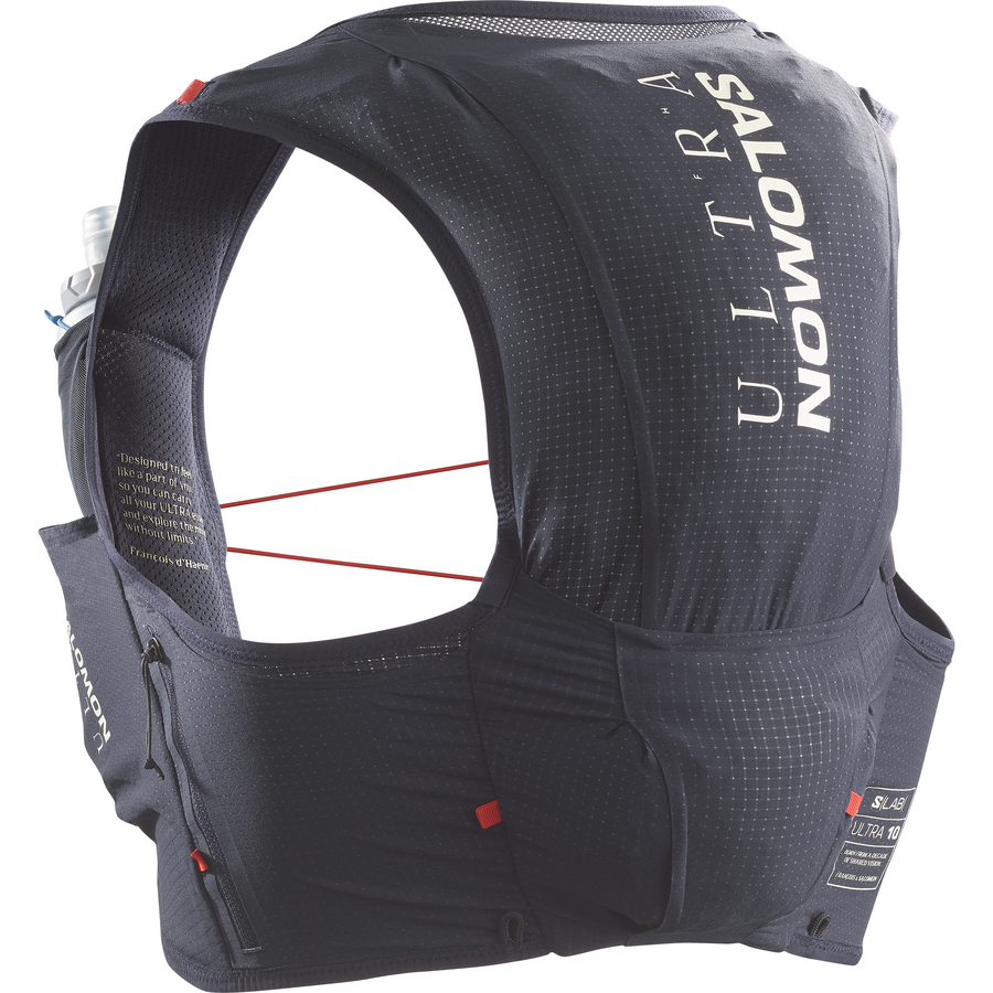 Salomon S/Lab Ultra 10 Pack | Night Sky / Fiery Red / Vintage Khaki | Unisex