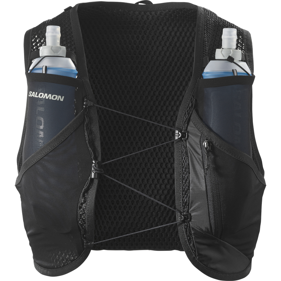 Salomon Active Skin 8 Set | Black / Metal