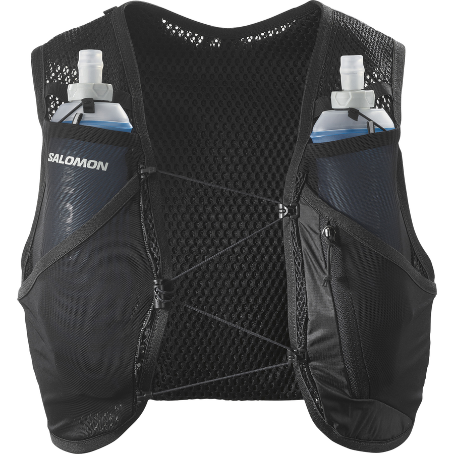 Salomon Active Skin 4 Set | Black / Metal
