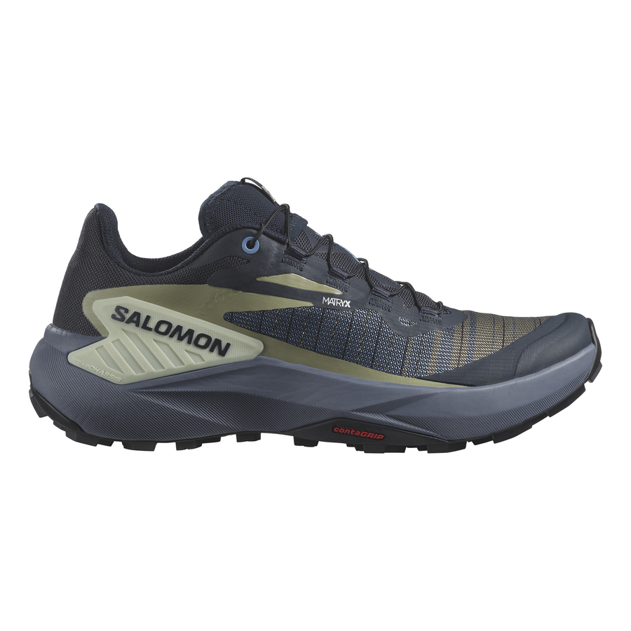 Salomon Genesis | Carbon / Grisaille / Aloe Wash | Womens