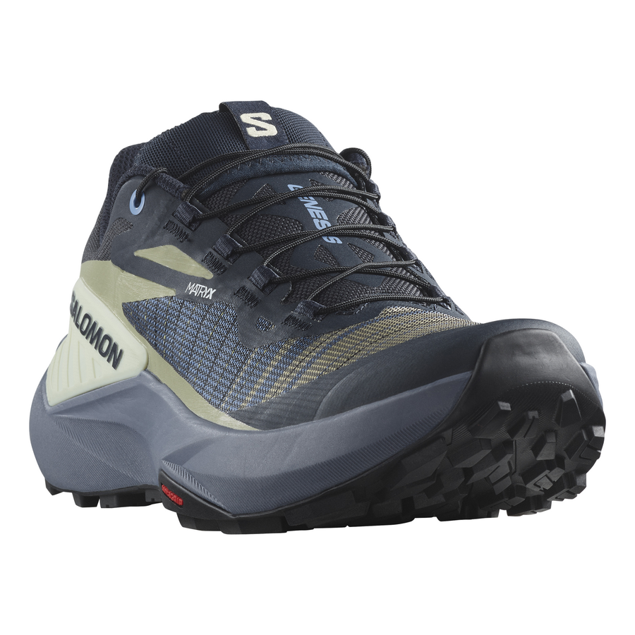 Salomon Genesis | Carbon / Grisaille / Aloe Wash | Womens