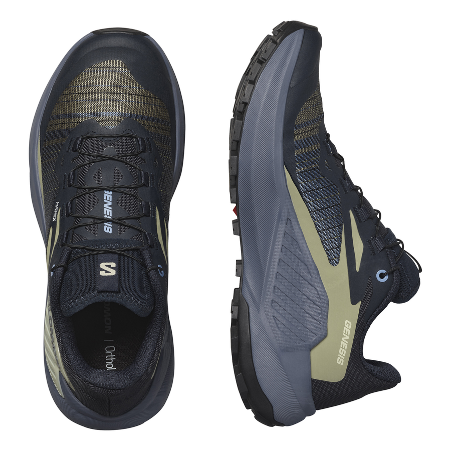 Salomon Genesis | Carbon / Grisaille / Aloe Wash | Womens