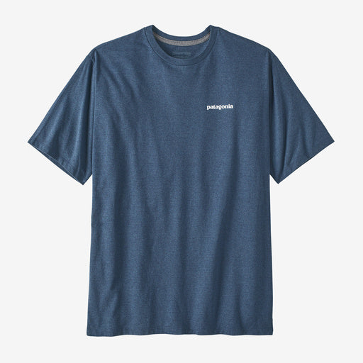 Patagonia P-6 Logo Responsibili-Tee | Utility Blue | Mens