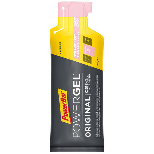 PowerBar PowerGel - Strawberry Banana