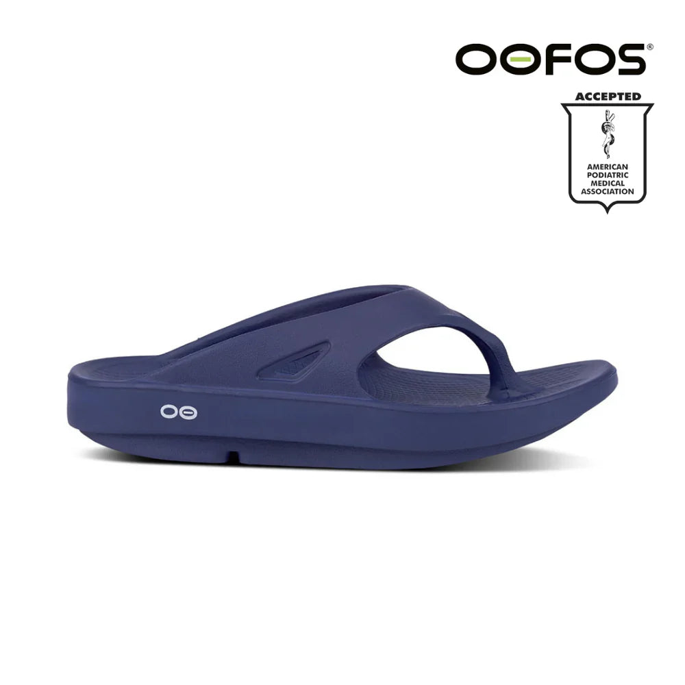 OOFOS Unisex's Ooriginal - Navy