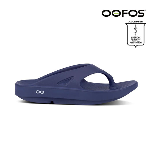 OOFOS Unisex's Ooriginal - Navy