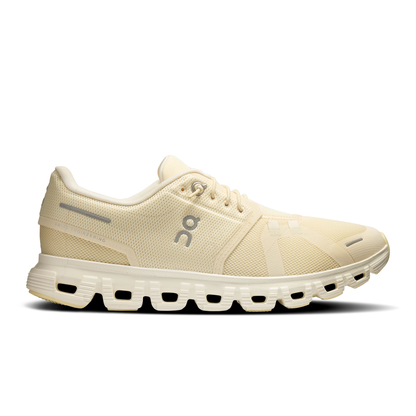ON Women's Cloud 6 - Castor/Ivory
