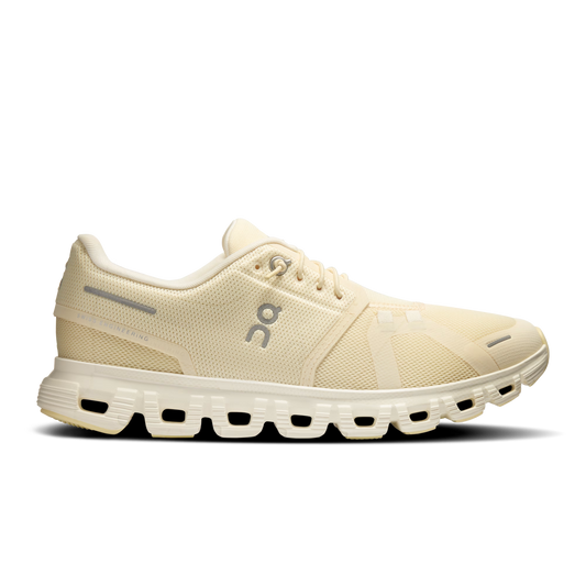 ON Women's Cloud 6 - Castor/Ivory