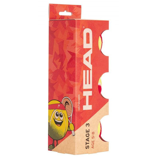 HEAD Stage 3 Red Tennis Balls
