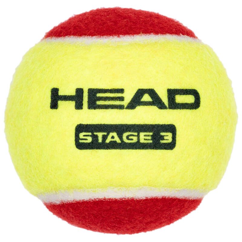 HEAD Stage 3 Red Tennis Balls