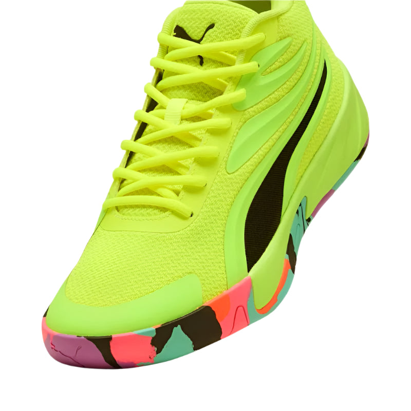 PUMA Court Pro Marble Adults Basketball Shoes