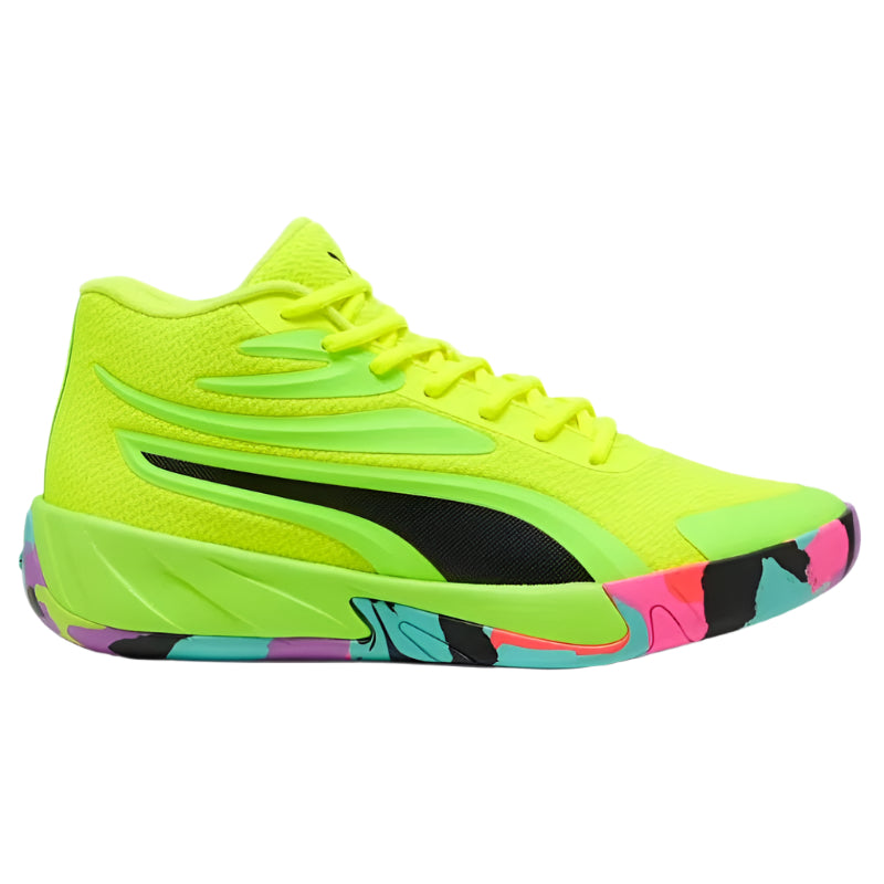 PUMA Court Pro Marble Adults Basketball Shoes
