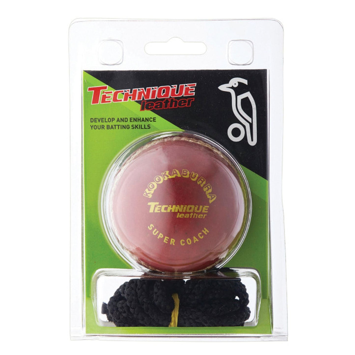 Kookaburra Super Coach Leather Ball