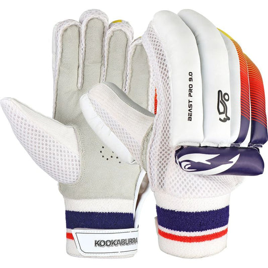 Kookaburra Beast Pro 9.0 Junior Batting Gloves