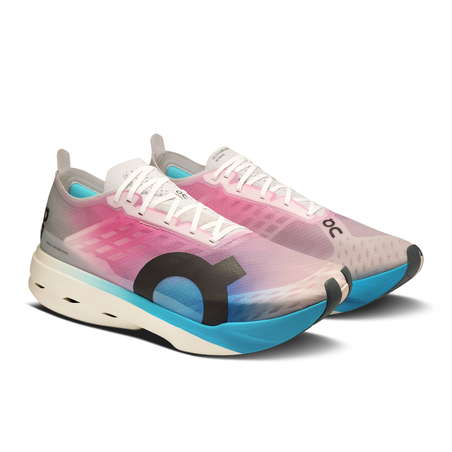 ON Men's Cloudboom Strike 1 - White/Horizon