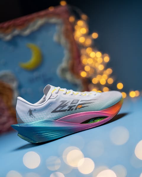 Qiaodan Men's FeiYing PB 5.0 - QiaoDan White/Mars Green