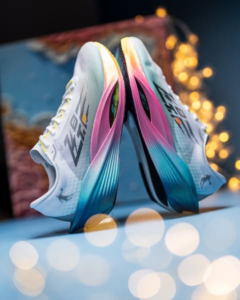 Qiaodan Men's FeiYing PB 5.0 - QiaoDan White/Mars Green