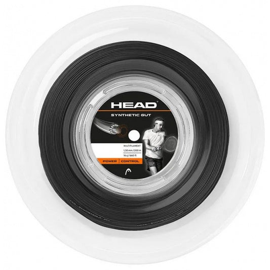 HEAD Synthetic Gut 16 1.3 Tennis String Reel