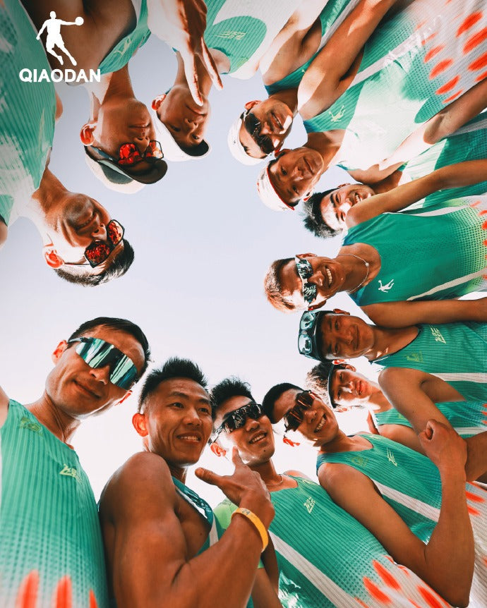 Qiaodan Men's Vest - Green