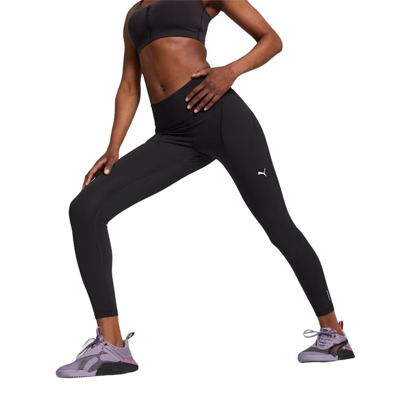 PUMA Womens Cloudspun Soft High Waisted Tights