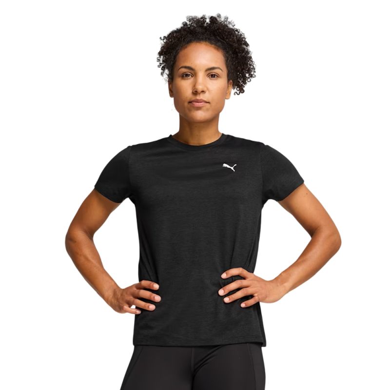 PUMA Womens TAD Essentials Heather Tee