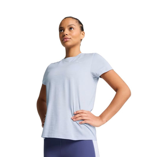PUMA Womens TAD Essentials Heather Tee