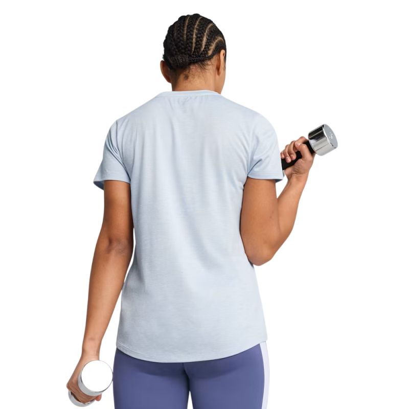 PUMA Womens TAD Essentials Heather Tee