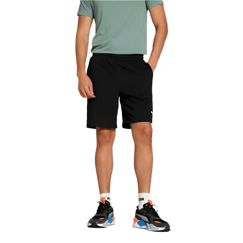 PUMA Mens TAD Essentials 8-inch Knit Shorts