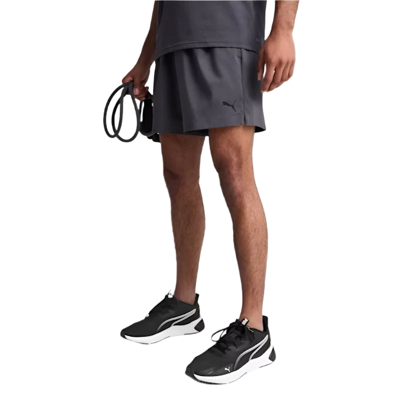 PUMA Mens TAD Essentials 5-inch Woven Shorts