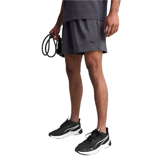 PUMA Mens TAD Essentials 5-inch Woven Shorts