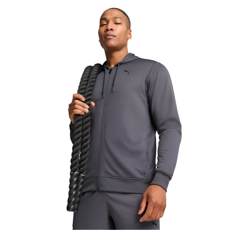 PUMA Mens TAD Essentials PWRfleece Full-Zip Jacket