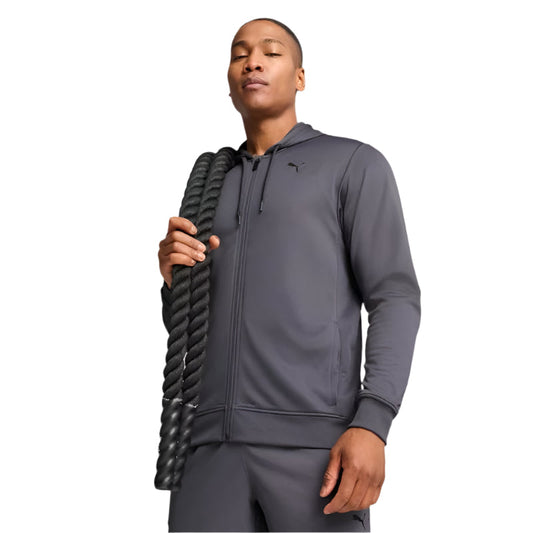 PUMA Mens TAD Essentials PWRfleece Full-Zip Jacket
