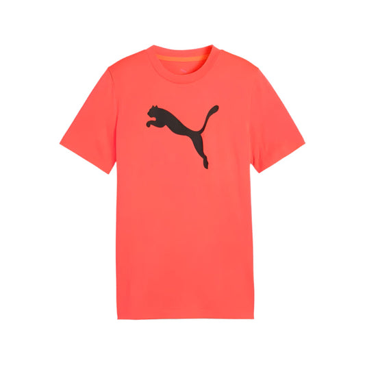 PUMA Boys TAD Essentials Cat Logo Tee