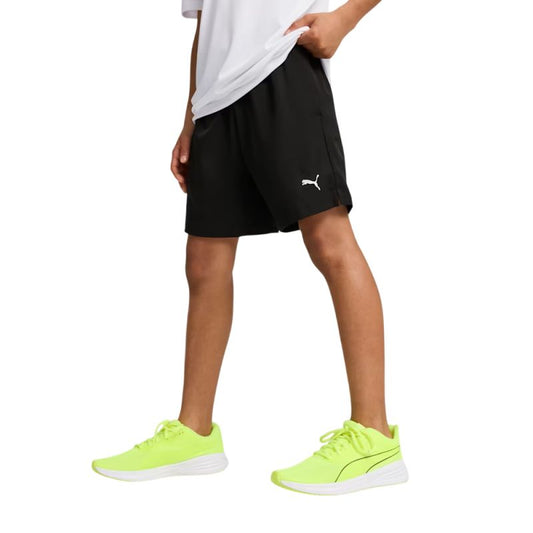 PUMA Boys TAD Essentials Woven Shorts