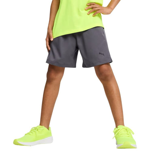 PUMA Boys TAD Essentials Woven Shorts