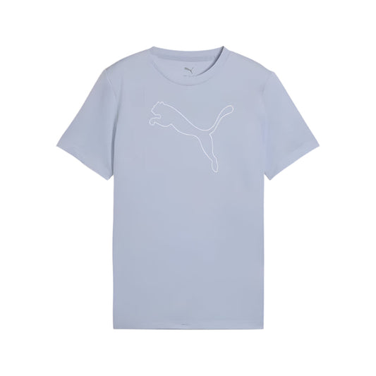 PUMA Girls TAD Essentials Cat Logo Tee