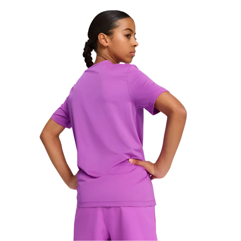 PUMA Girls TAD Essentials Cat Logo Tee