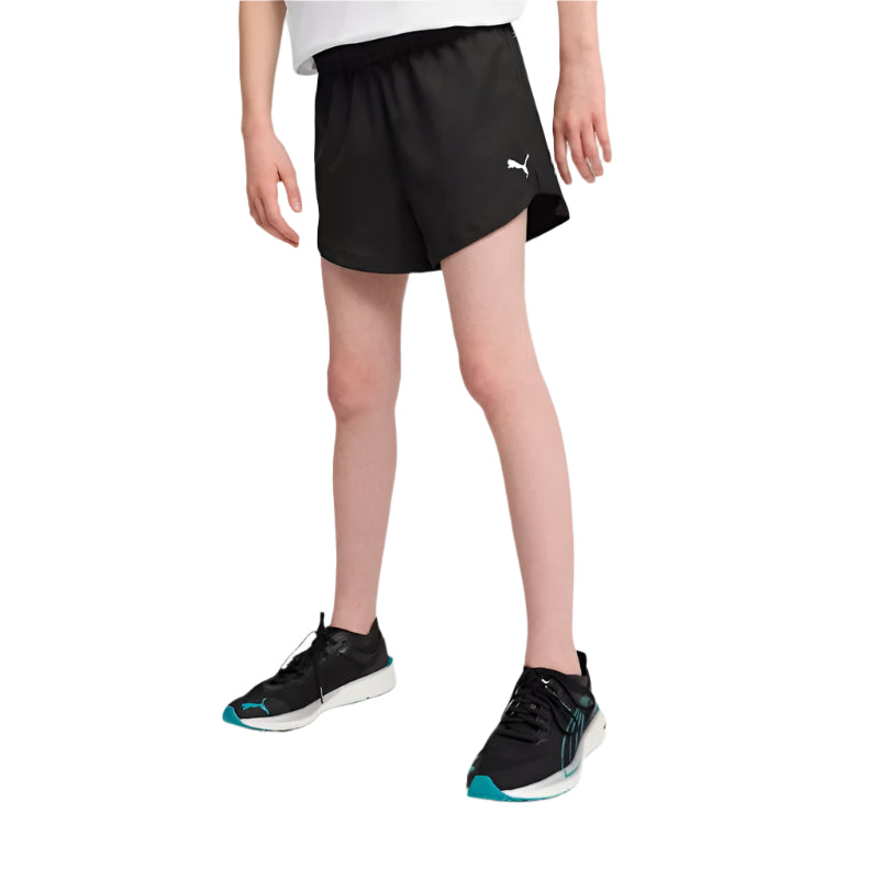PUMA Girls TAD Essentials Woven Shorts