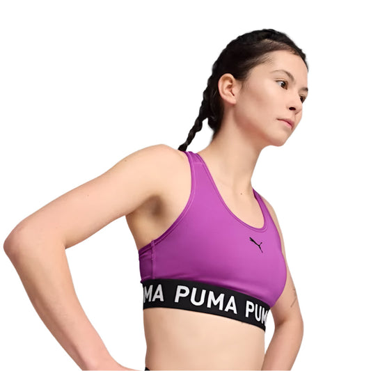 PUMA Womens 4KEEPS Elastic Bra